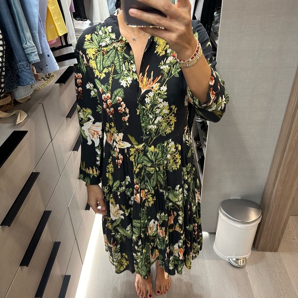 HM Shirt Dress - Picture 3 of 4